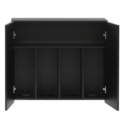 ブラック色シャンプーキャビネット【上台】中身の状態