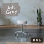 AGY：アッシュグレー / 鋲なし