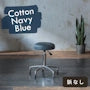 CNB：コットンネイビー / 鋲なし