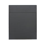 ダークグレー色ストック型キャビネット下台の詳細