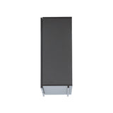 ダークグレー色ストック型キャビネット上台の詳細