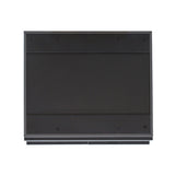 ダークグレー色ストック型キャビネット上台の詳細