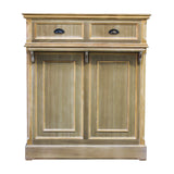 エイジングありシャビーウッド色レジカウンター