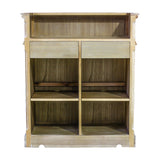 シャビーウッド色レジカウンター