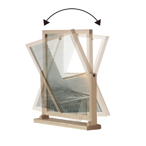 角度調整機能付き