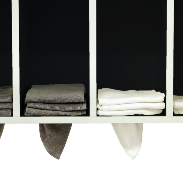 タオル穴でスムーズに取り出し