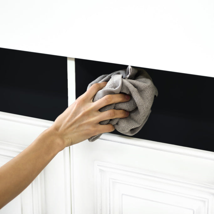 ホワイト色モールディングありシャンプーキャビネット【下台】の詳細