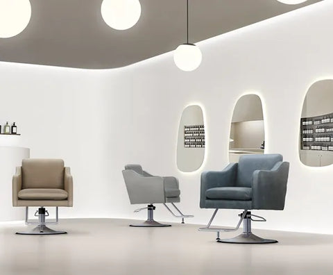 トップ1　アデラ　ウォールアートミラー