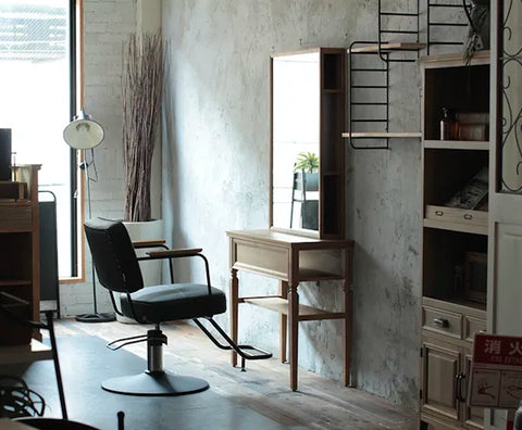 トップ4　アレシア　ハーネスコードII　店販用キャビネット ストレート