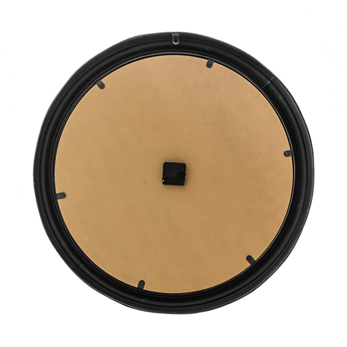 ウォールクロック　裏面