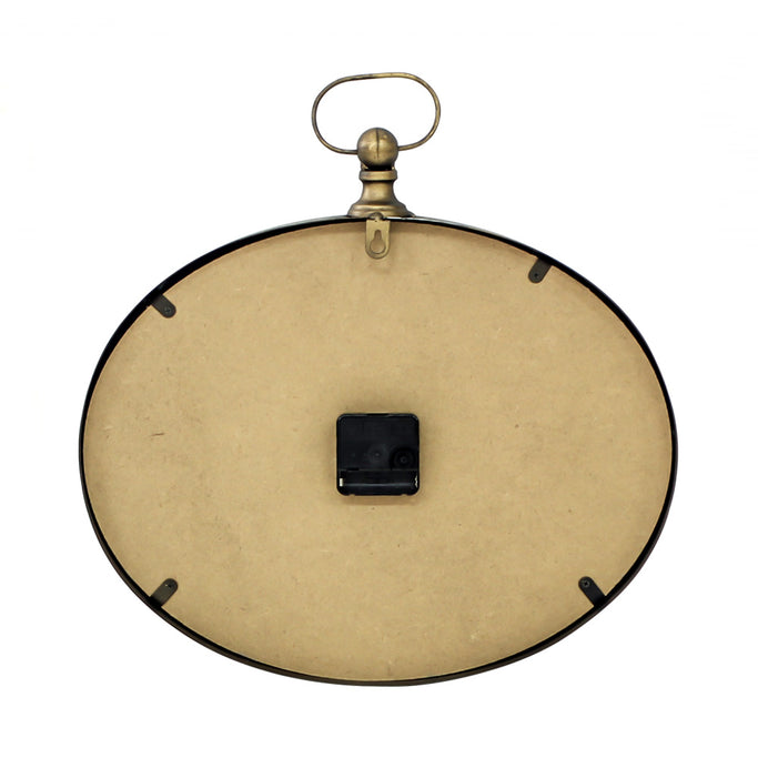 ウォールクロック　裏面