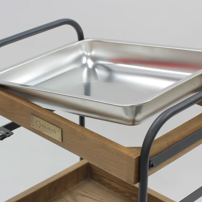 ワゴン用ステンレストレイ