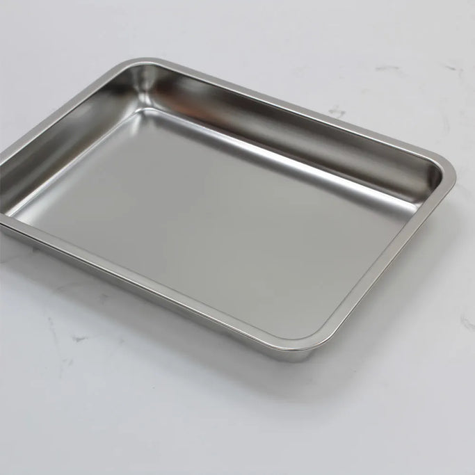 ワゴン用ステンレストレイ