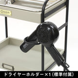 ウッドワゴンのドライヤーホルダー