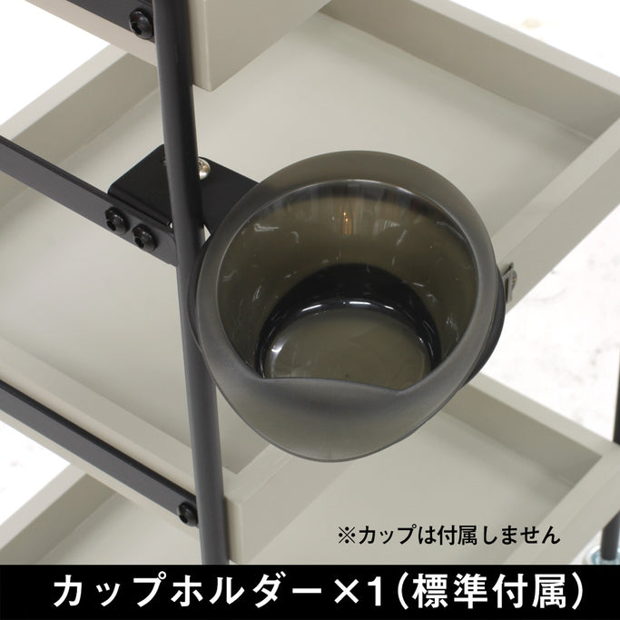 ウッドワゴンのカップホルダー