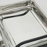 3段ウッドワゴンステンレストレイ3枚の詳細