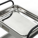 2段引き出しウッドワゴンの詳細