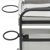 2段引き出しウッドワゴンの詳細