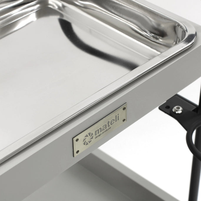 2段引き出しウッドワゴンの詳細