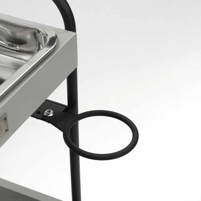 2段引き出しウッドワゴンの詳細