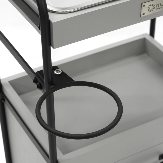 2段引き出しウッドワゴンの詳細