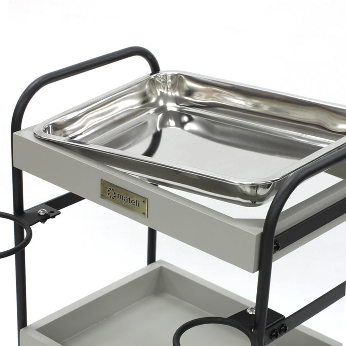 2段引き出しウッドワゴンの詳細