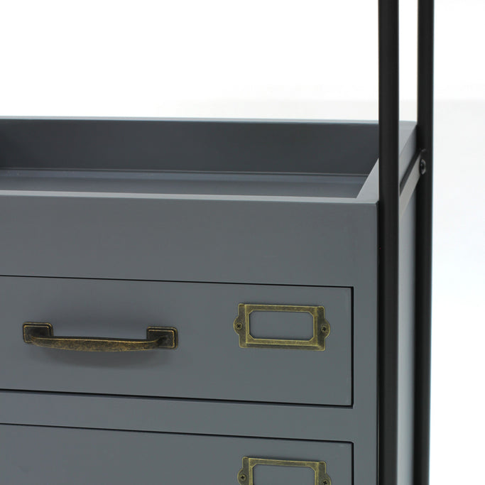 引き出しウッドワゴンの詳細