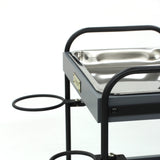 引き出しウッドワゴンの詳細