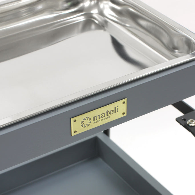 2段引き出しウッドワゴンの詳細