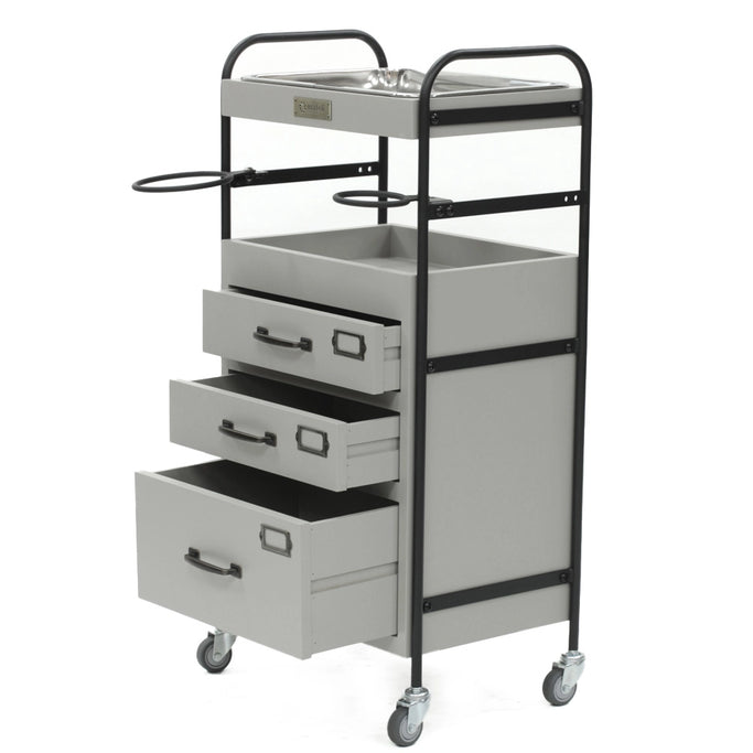 3段引き出しウッドワゴンの詳細