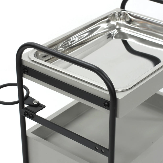 3段引き出しウッドワゴンの詳細