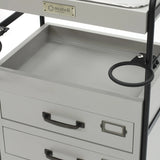 3段引き出しウッドワゴンの詳細