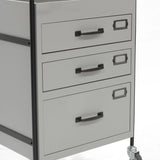 3段引き出しウッドワゴンの詳細