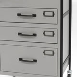 3段引き出しウッドワゴンの詳細