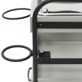 3段引き出しウッドワゴンの詳細