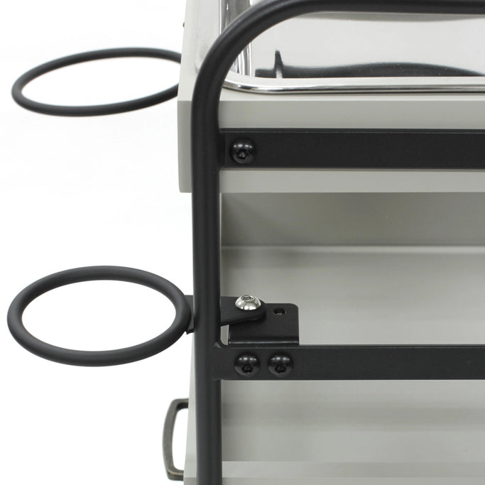 3段引き出しウッドワゴンの詳細