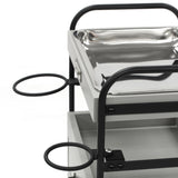 3段引き出しウッドワゴンの詳細