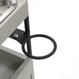 3段引き出しウッドワゴンの詳細