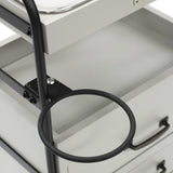 3段引き出しウッドワゴンの詳細