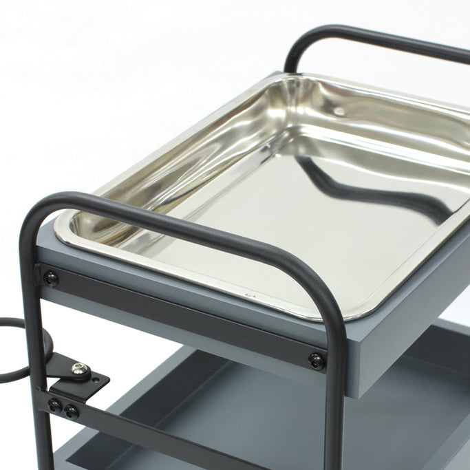 3段引き出しウッドワゴンの詳細