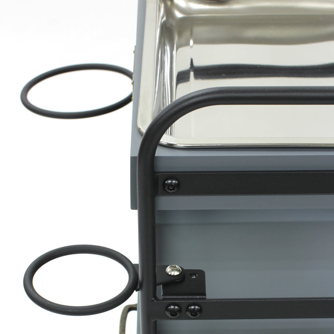 3段引き出しウッドワゴンの詳細