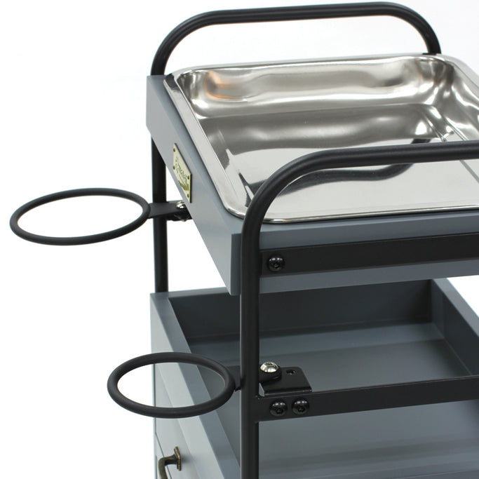 3段引き出しウッドワゴンの詳細