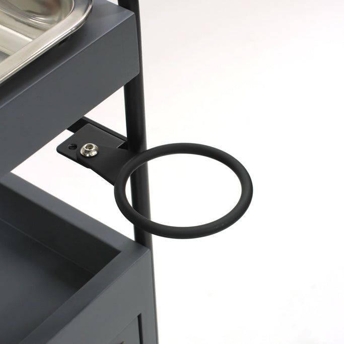 3段引き出しウッドワゴンの詳細