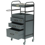 3段引き出しウッドワゴンの詳細