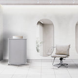 おしゃれな美容室にあるウォールミラー「MRO20」