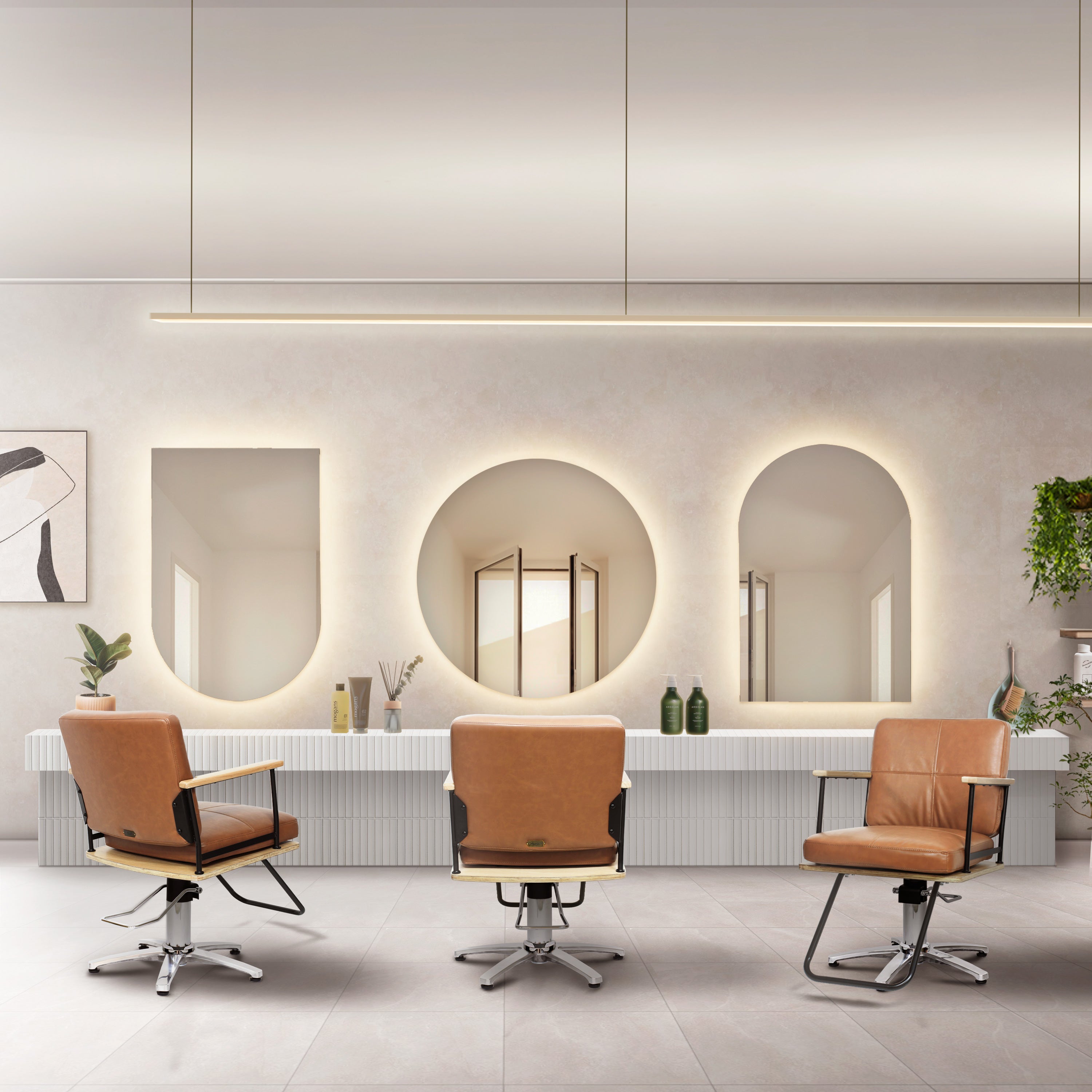 公式】mateliオンラインショップ | ウォールアートミラー06