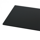 ブラック色の壁付L型棚　900mm　詳細