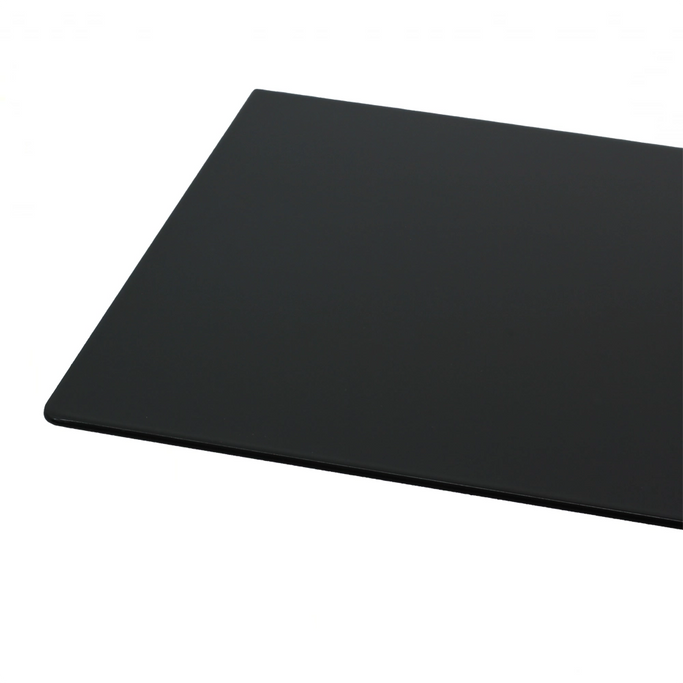 ブラック色の壁付L型棚　900mm　詳細