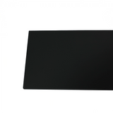 ブラック色の壁付L型棚　900mm　詳細