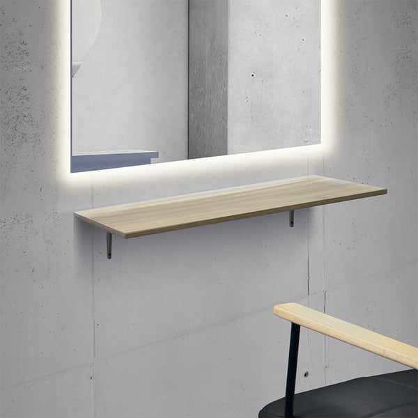 壁面を最大限に活かす、ミニマル収納